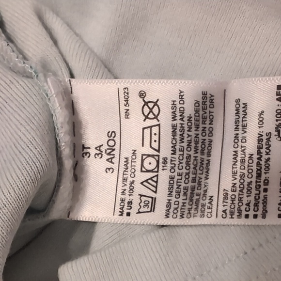 3T Toddler Mermaid PJs Old Navy - Picture 7 of 10